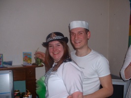 Cabin Boy arrested for campness