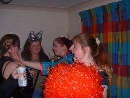 Charlie gets a cheer