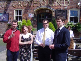 2005 05 28 PostCeremonyDrinks