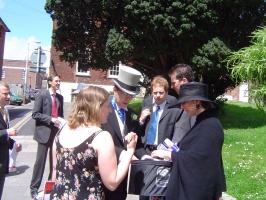 2005 05 28 PostCeremonyRabble2