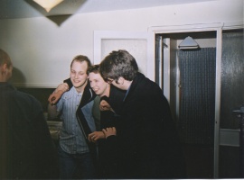 32 what is alex looking at