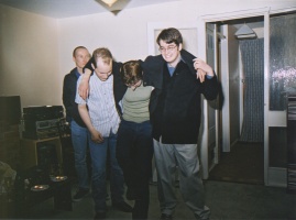 34 taking out the trash