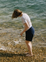 abbie teases the sea