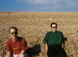 alex and mark spot flying pig