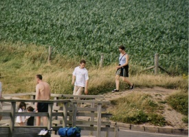 i think the boats leaving