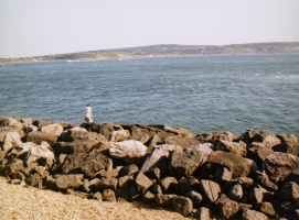 jon finds stone in shoe