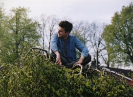 steve finds a good view