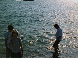 that spit must be around here somewhere