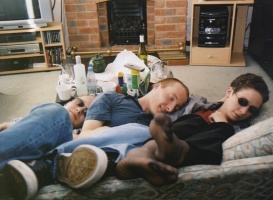 this sofa is upside down