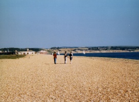 three friends and some stones