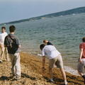 toby and jon examine worlds longest invisible dog